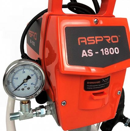 Фото №3 Окрасочный поршневой аппарат ASpro-1800