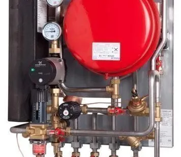 фото Тепловой пункт для независимого отопления и ГВС Termix VVX-B (Danfoss)