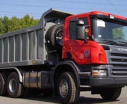 Фото №0 Аренда Самосвала Scania P380