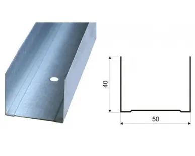 фото Профиль  50*40 ( Н ) Knauf