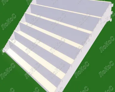 фото Полка под CD/DVD L=900мм, окрашенная, белая