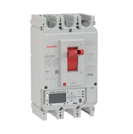 Фото №0 Выключатель автоматический в литом корпусе YON MD630H-MR1 DKC MD630H-MR1