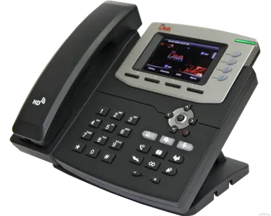 фото IP-телефон LAVA LV-3SCG-P