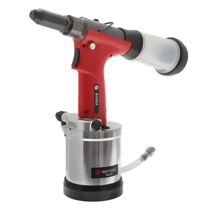 Фото №0 RIV503 Пневмо-гидравлический заклепочник для вытяжных заклепок Ø 2,4-4,8 мм
