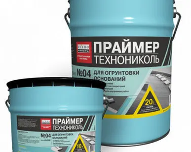 фото Праймер битумно-полимерный 20л/16кг