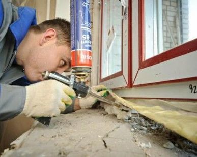 фото Установка окна в квартиру по ГОСТу
