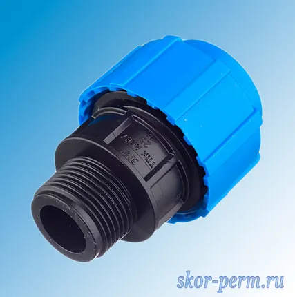 Фото №1 Муфта НР 25х3/4 ПНД