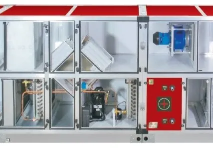 Фото №0 Монтаж центрального кондиционера (приточная установка с охлаждением) 7000 - 10000 м3/ч