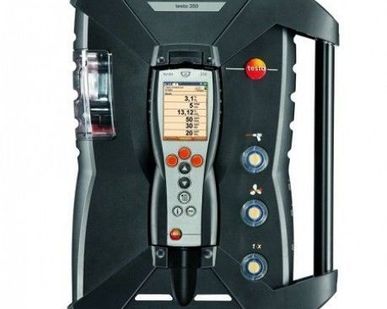 фото Анализатор дымовых газов Testo 350