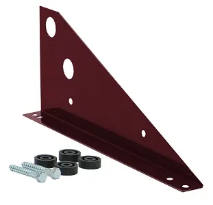 Фото №0 Кронштейн снегозадержателя универсальный Optima RAL 3005