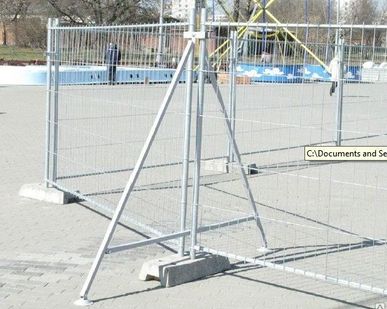 фото Модульное сварное ограждение