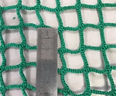 фото Сетка заградительная 20*20мм д.2,6мм Зеленый