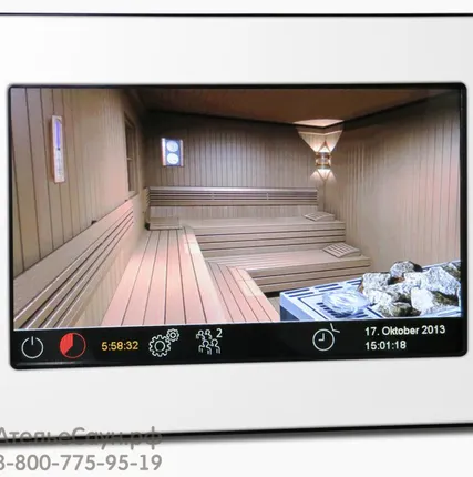 Фото №0 Пульт управления EOS EmoTouch III (для печей, белый, управление сухим и влажным режимами, арт. 946505)