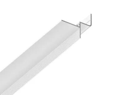 фото ТП 129 - теневой профиль (пог.м.) - Белый