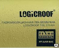 фото Геомембрана LOGICROOF T-SL тоннельная