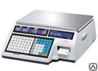 Фото №0 Весы электронные торговые CAS cl3000-15b tcp-Ip
