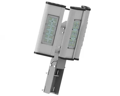 фото Светильник «ПЕРИМЕТР» ССКСО-3 85 КСС (центр - "ШБ", боковые - 60°) ЗАЩИТА ОТ 380 В