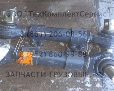 фото Реактивная тяга автокрана XCMG QY50