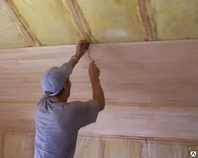 фото Подшивка потолка