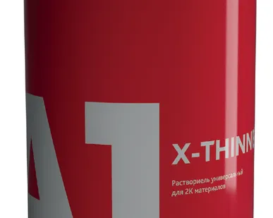фото Растворитель для 2K материалов A1 X-THINNER 1000 мл