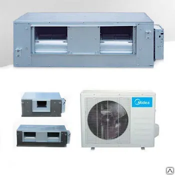 Фото №0 Кондиционер канал. высоконап. Midea Unitary ON/OFF MHC-48HWN1-R/MOU-48HN1-Q