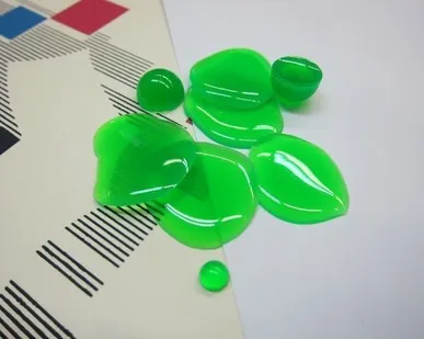 фото Концентраты красителя Эпоксикон-флуоресцентный зеленый