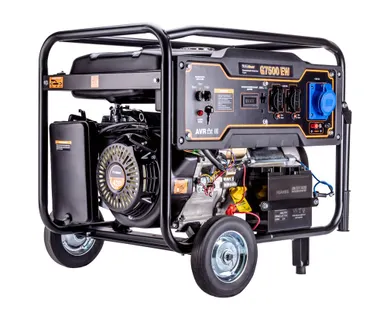 фото Бензиновый генератор FoxWeld Expert G7500 EW