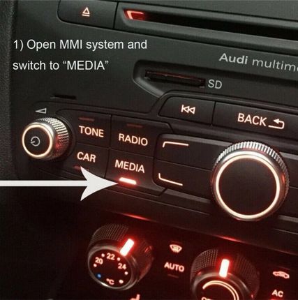 Фото №3 Bluetooth модуль для audi с 2010г