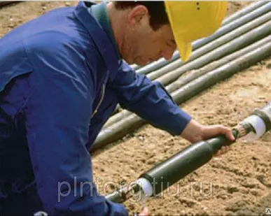 фото Монтаж вводных кабельных линий