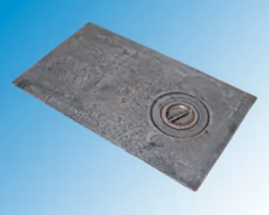 фото Плита очажная 1 конфорочная П1-2 (410х710 мм)