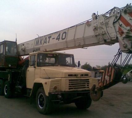 Фото №0 Аренда автокрана 40 тонн