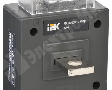 фото Трансформатор тока ТТИ-А 600/5А 5ВА класс 0,5S IEK ITT10-3-05-0600 IEK (ИЭК)