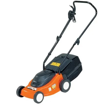 Фото №0 Газонокосилка электрическая Oleo-Mac К 35
