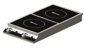 фото Плита индукционная Hurakan HKN-ICF70D2V