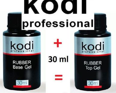 фото Топ База каучуковые Kodi 30мл Оригинал