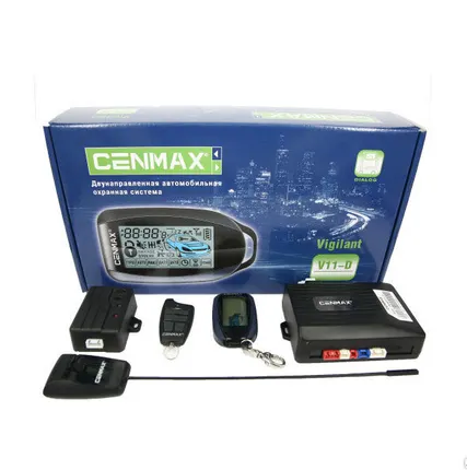 Фото №0 Автосигнализация Cenmax Vigilant V11-D