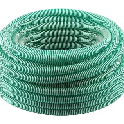 Фото №0 Шланг всасывающий армированный спиралью ПВХ Зубр 40318-19-30