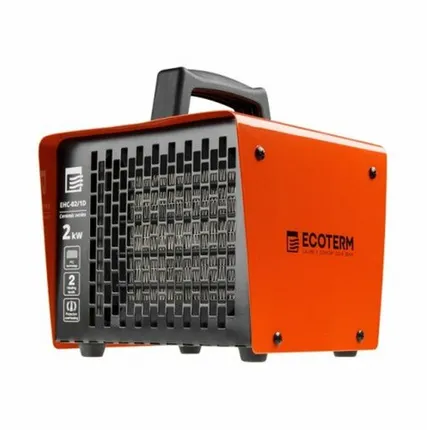 Фото №0 Нагреватель воздуха электрический Ecoterm EHC-03/1D