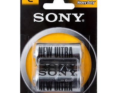фото Батарейка R20 SONY New Ultra shrink - 2