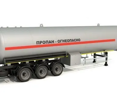 фото Полуприцеп-цистерна газовоз ППЦТ-60, транспортировщики СУГ (пропан-бутан)