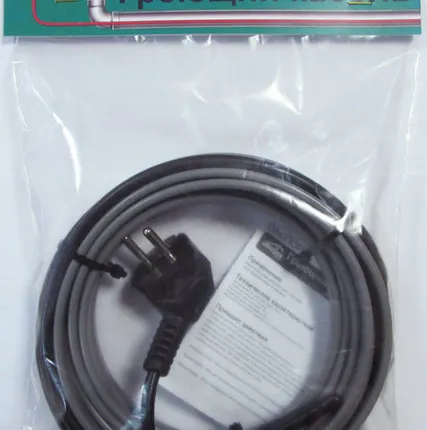 Фото №0 Секция кабельная нагревательная на трубу 7 метров Обогрев Люкс Lite
в