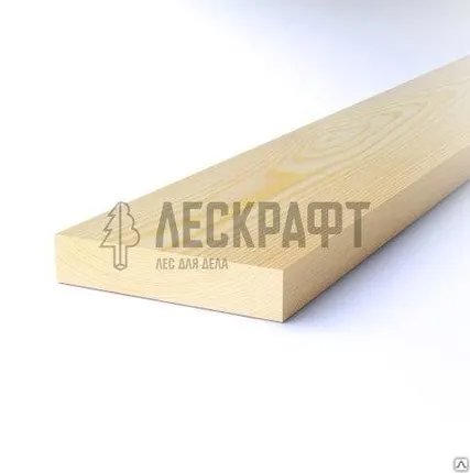 Фото №0 Доска конструкционная 40 * 200 * 3000 мм сорт Массив сосна Арелан