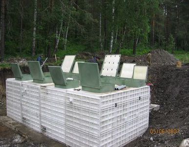 фото Биологическая очистка стоков