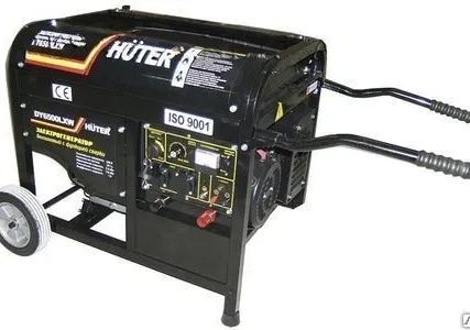 Фото №0 Электрогенератор DY6500LXW с функцией сварки, с колёсами