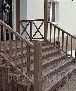 фото Террасная доска Смарт 3D полнотелая с пазом/ без паза