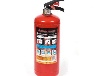 фото Огнетушитель ОП-2 АВСЕ