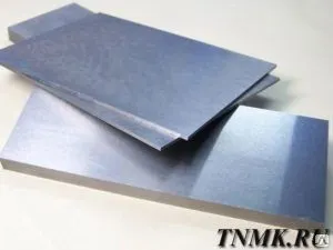 фото Лист вольфрамовый 0,95 мм ВТ