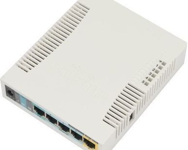 фото Маршрутизатор MikroTik RouterBoard RB951Ui-2HnD