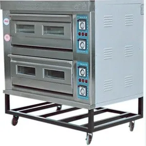 фото Печь хлебопекарная электрическая ярусная YXD (2-4), 2 яруса, 4 противня (AR) Foodatlas Pro