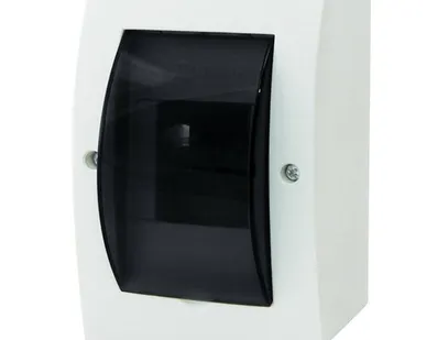 фото Бокс ЩРВ-П-3 TDM встраиваемый пластик